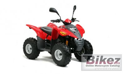 2009 Derbi DFW 50 photo